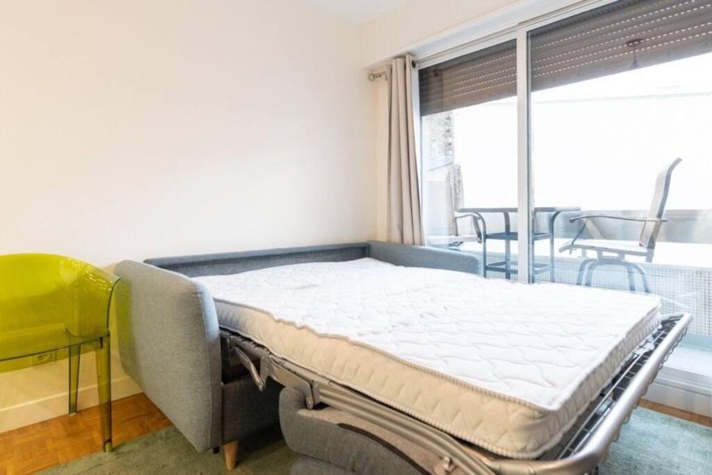 Coeur 16Eme, Standing Et Calme Apartment Париж Екстериор снимка