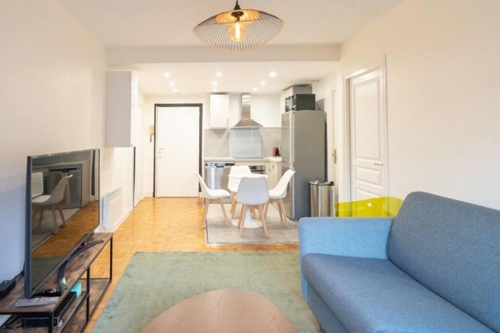 Coeur 16Eme, Standing Et Calme Apartment Париж Екстериор снимка