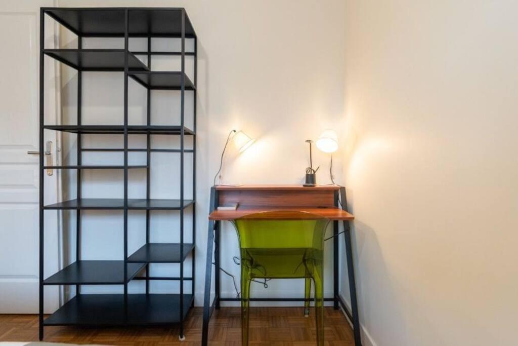 Coeur 16Eme, Standing Et Calme Apartment Париж Екстериор снимка