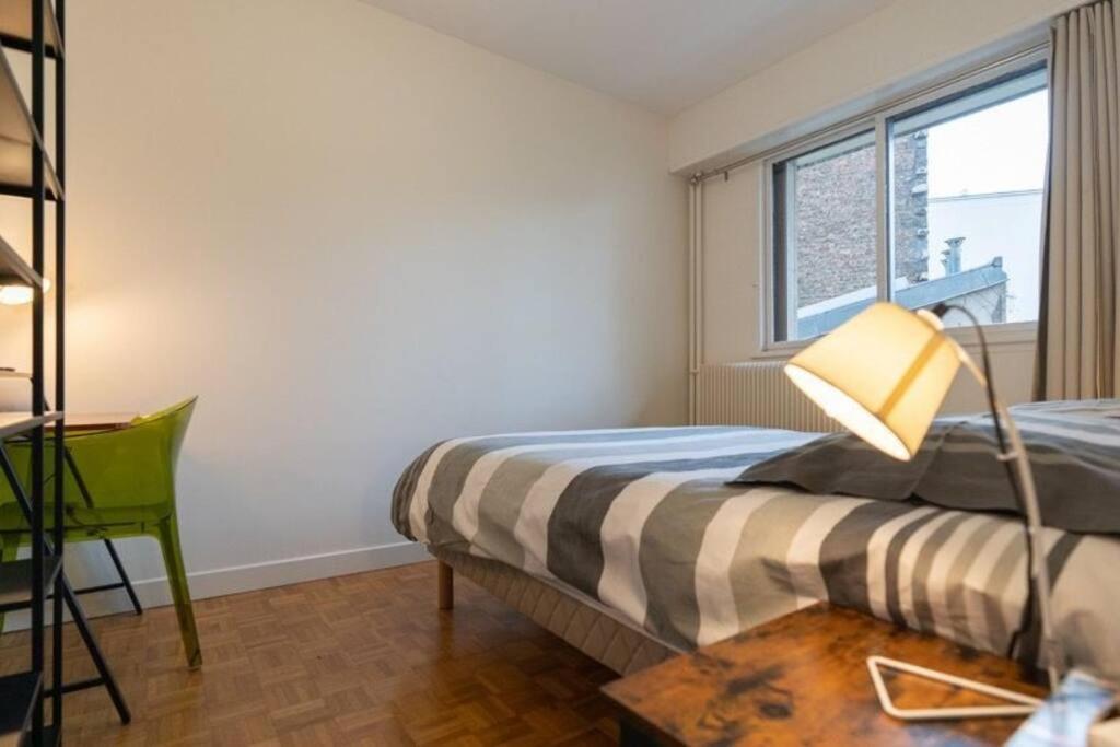 Coeur 16Eme, Standing Et Calme Apartment Париж Екстериор снимка